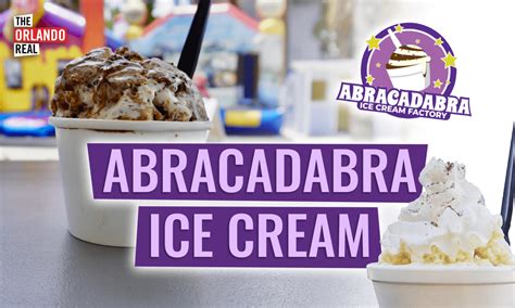 Abracadabra ice cream - Order food online at Abracadabra Ice Cream Factory, Kissimmee with Tripadvisor: See 535 unbiased reviews of Abracadabra Ice Cream Factory, ranked #3 on Tripadvisor among 761 restaurants in Kissimmee.